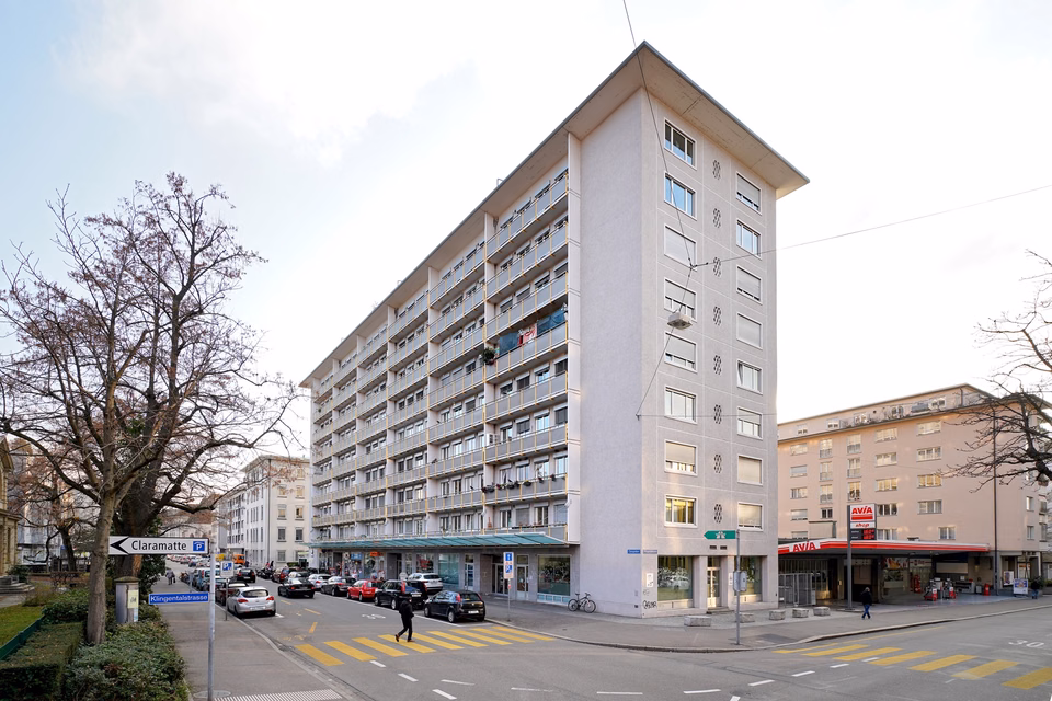 Covered garage parking spaces at Claragraben for rent!, Claragraben 101, AEH, 4057 Basel, Basel-City, CH
