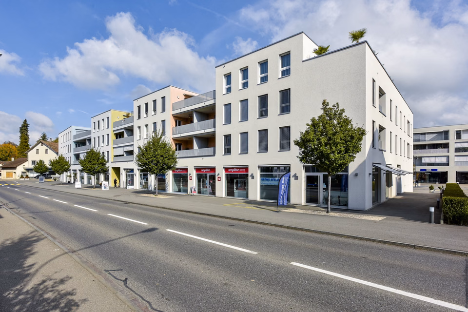 Attractive retail space in a prime location at Perron West in Muri AG, Aarauerstr. - 10 (Gewerbe), 5630 Muri AG, Aargau, CH