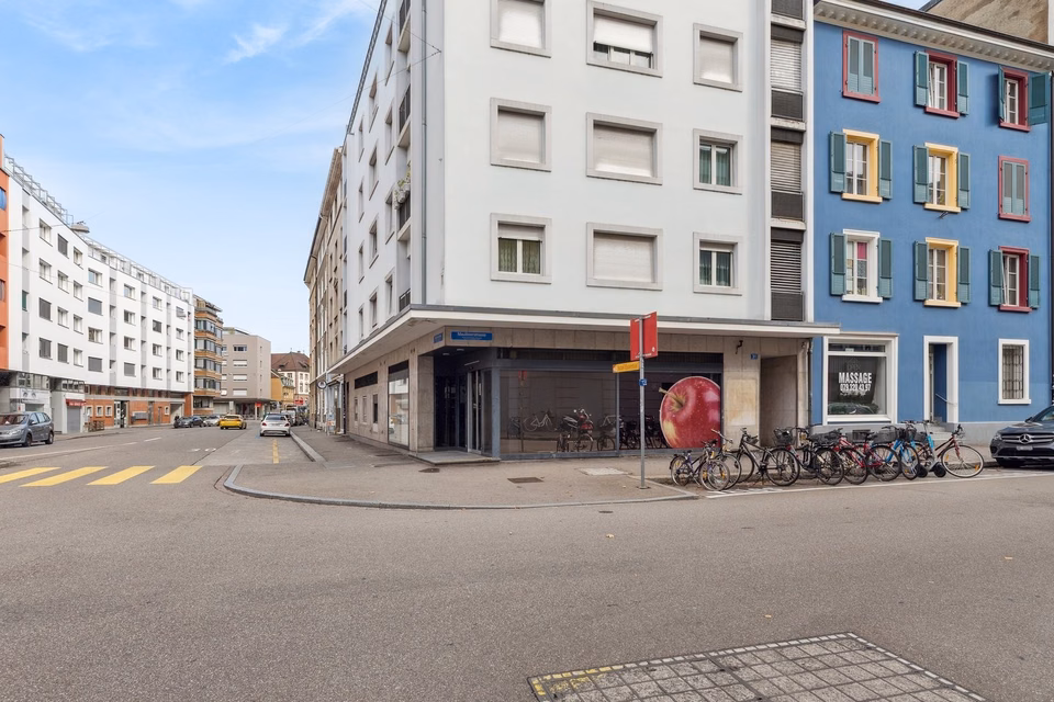 Retail space next to Messe Basel, Maulbeerstrasse, 4058 Basel, Basel-City, CH