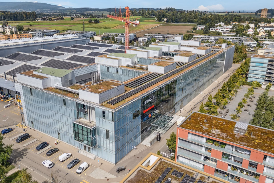 Dynamic. Modern. Perfectly connected. Your office in Toro 1, Brown-Boverie-Strasse, 8050 Zürich, Zurich, CH