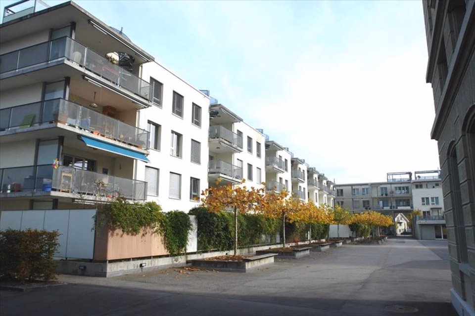 In the Steinhof quarter, Steinhof, 3400 Burgdorf, Bern, CH