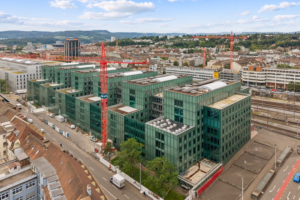 Office space in a prime location - just a few steps from Basel SBB, Peter-Merian-Strasse, 4052 Basel, Basel-City, CH