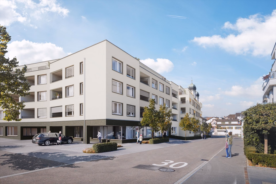 Parking space for rent, Hintere Bahnhofstr. 4-10, EH, 8853 Lachen SZ, Schwyz, CH