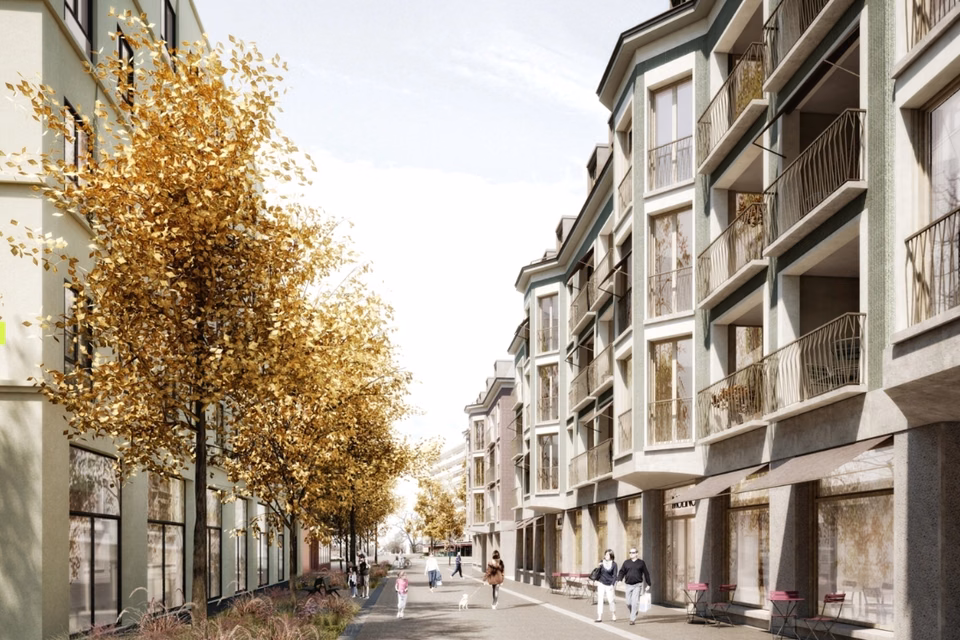 Atelier spaces on the ground floor – Maison Hulot, Poststrasse, 8610 Uster, Zurich, CH