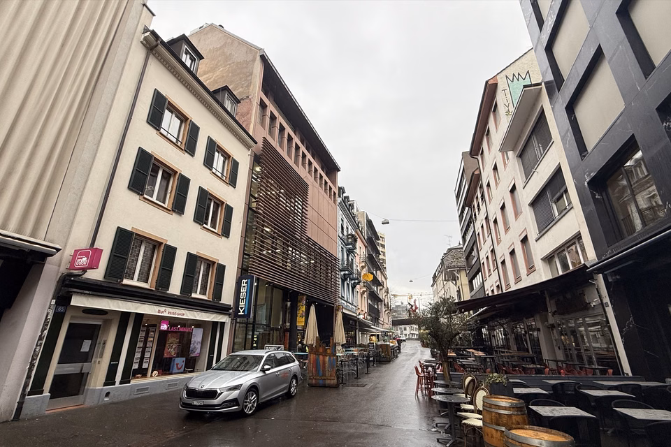 Storage room in a central location, Steinenvorstadt, 4051 Basel, Basel-City, CH