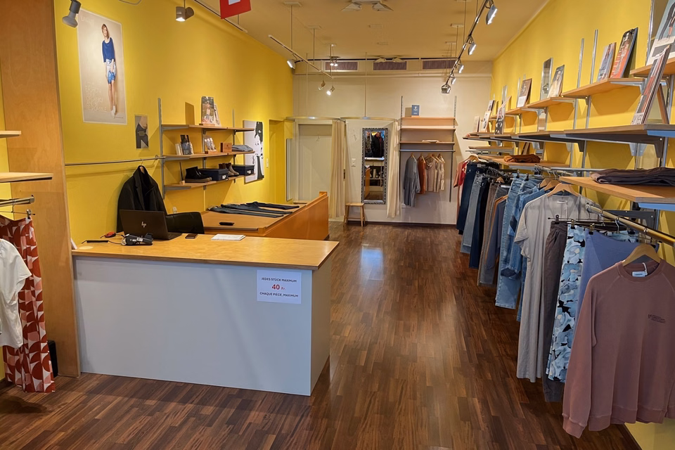 Retail unit in the heart of the pedestrian zone, Nidaugasse, 2502 Biel/Bienne, Bern, CH