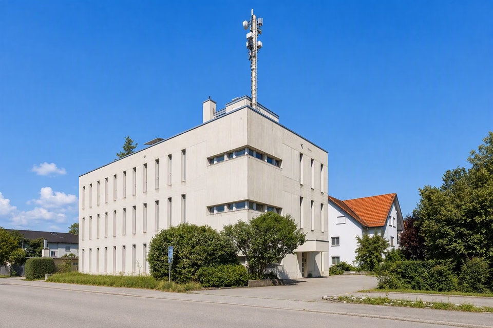 Small, bright, flexible: office space in prime location in Heerbrugg, Ländernachstr., 9435 Heerbrugg, St. Gallen, CH