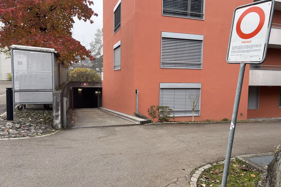 Parking spaces for rent in "Garden City", Richterwis 2-14, EH, 8303 Bassersdorf, Zurich, CH
