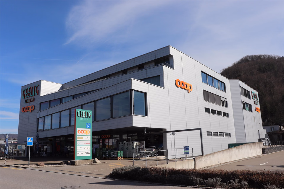 Attractive retail space for rent in Geeligzentrum Gebenstorf, Wambisterstrasse, 5412 Gebenstorf, Aargau, CH