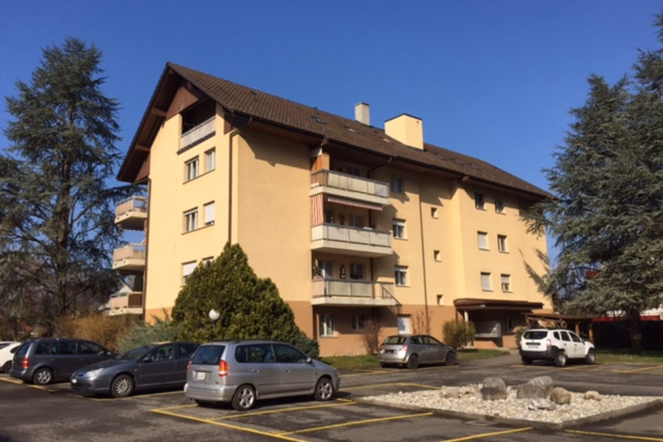 Parking space near the town centre, Rte de Praz - Bérard, 1844 Villeneuve VD, Vaud, CH