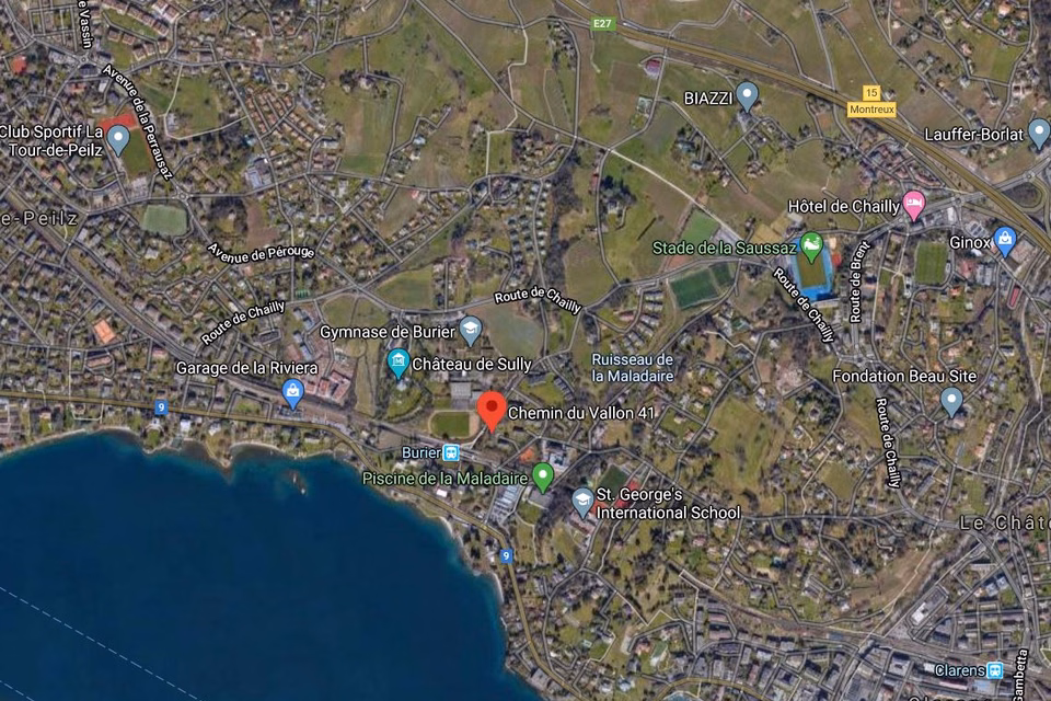 Parking space for rent, ch. du Vallon, 1814 La Tour-de-Peilz, Vaud, CH