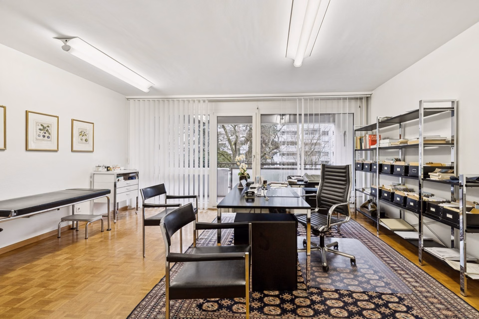 Practice, therapy or office in the trendy Gundeldingen district, Basel – 187 m², J.J. Balmer - str., 4053 Basel, Basel-City, CH