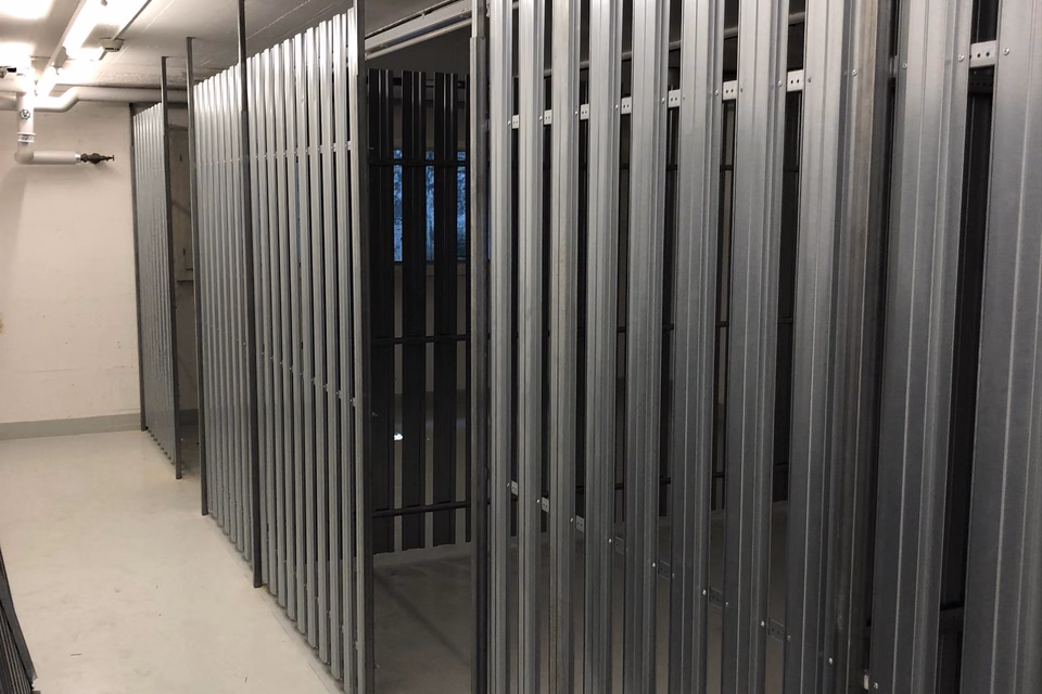 Archive / storage rooms in the centre of Winterthur, Konradstrasse, 8400 Winterthur, Zurich, CH