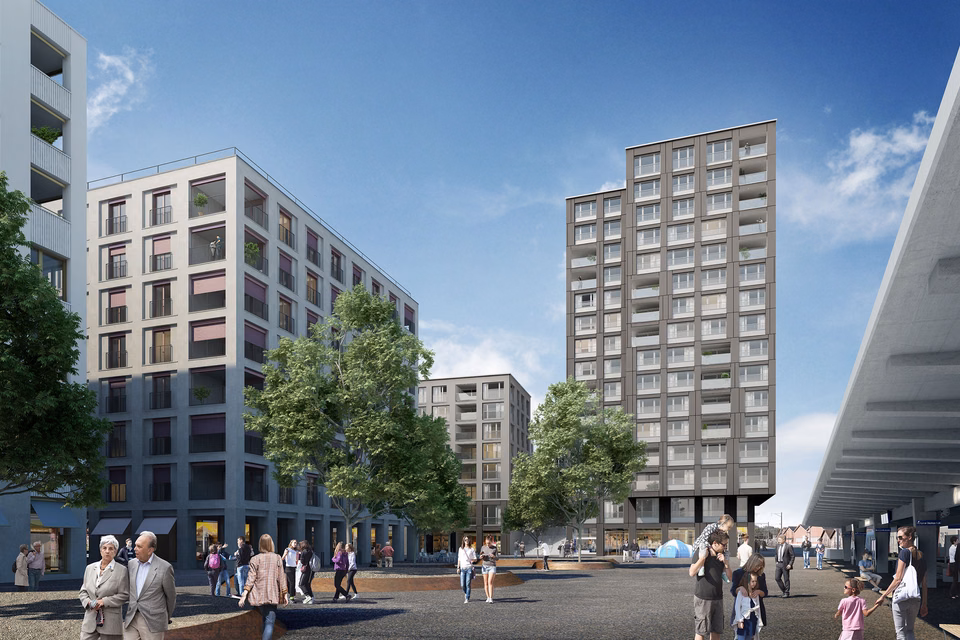 Unique commercial spaces in the trendy Mattenhof quarter, Am Mattenhof, 6010 Kriens, Lucerne, CH