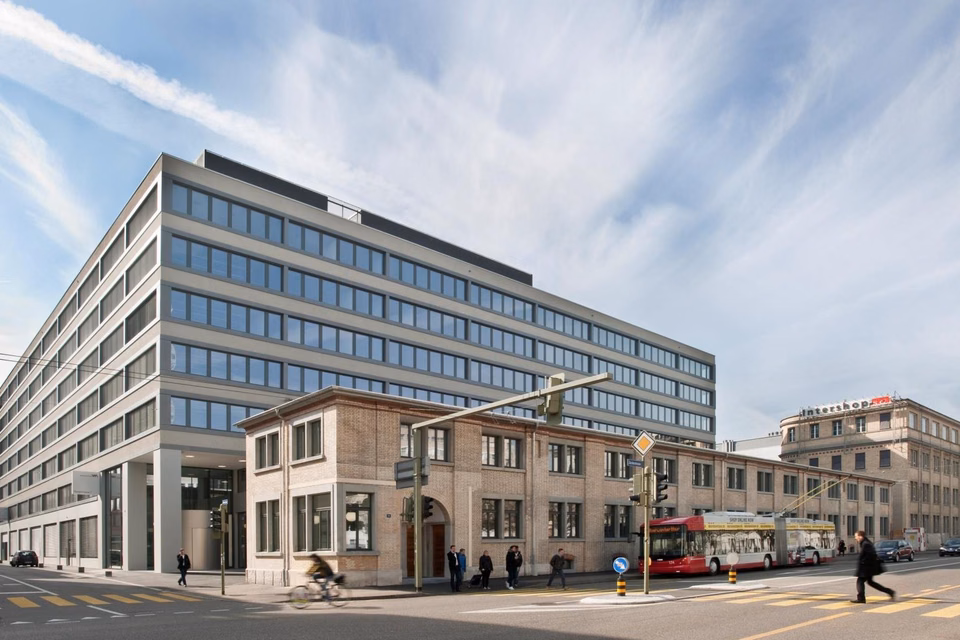Parking space for rent in the Superblock, Turbinenstrasse, 8400 Winterthur, Zurich, CH