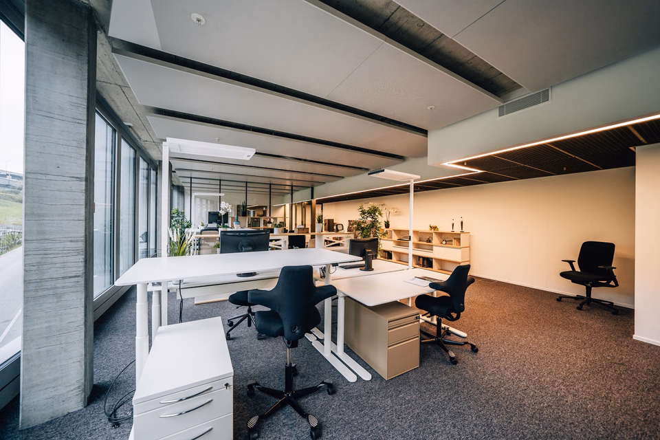 Attractive commercial spaces in Zurich South – work with style and expansive views, Maneggstrasse, 8041 Zürich, Zurich, CH
