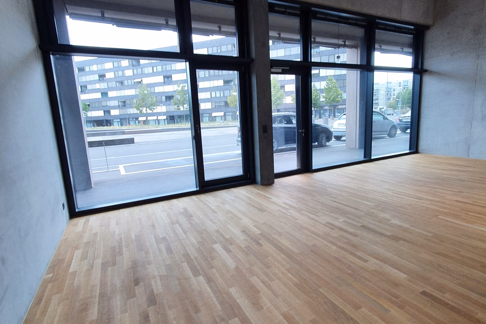 Attractive studio/retail space in «Bâleo Erlenmatt», Erlenmattstr., 4058 Basel, Basel-City, CH