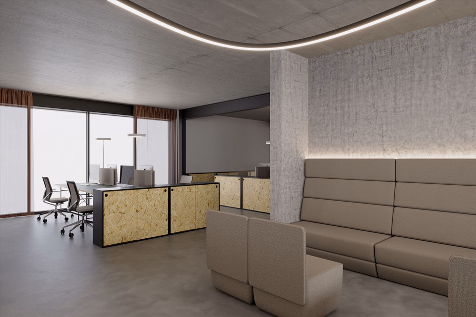 First occupancy - state-of-the-art, newly built office space 300 m2, Sulzerstrasse, 4528 Zuchwil, Solothurn, CH