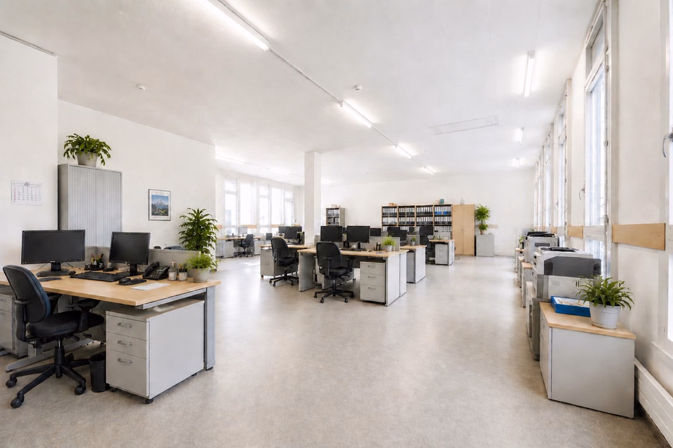 Versatile office, storage or commercial space in a prime location in Heerbrugg, Ländernachstr., 9435 Heerbrugg, St. Gallen, CH