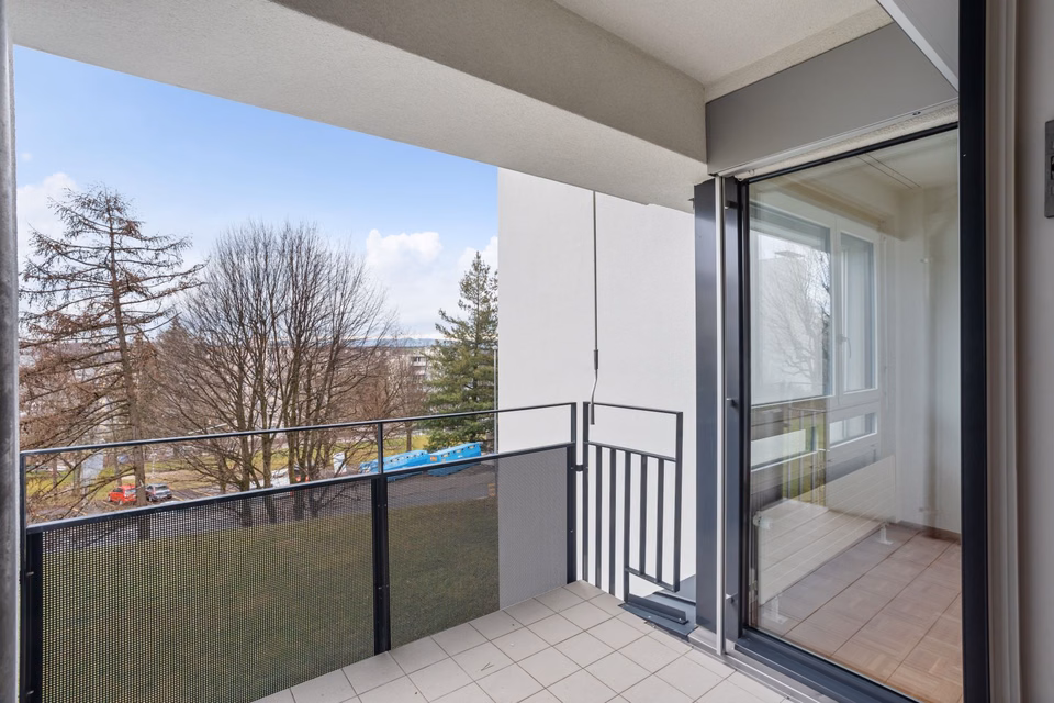 Outdoor parking space at Schönberg, Henri Dunant 19/23, pp ext., 1700 Fribourg, Fribourg, CH