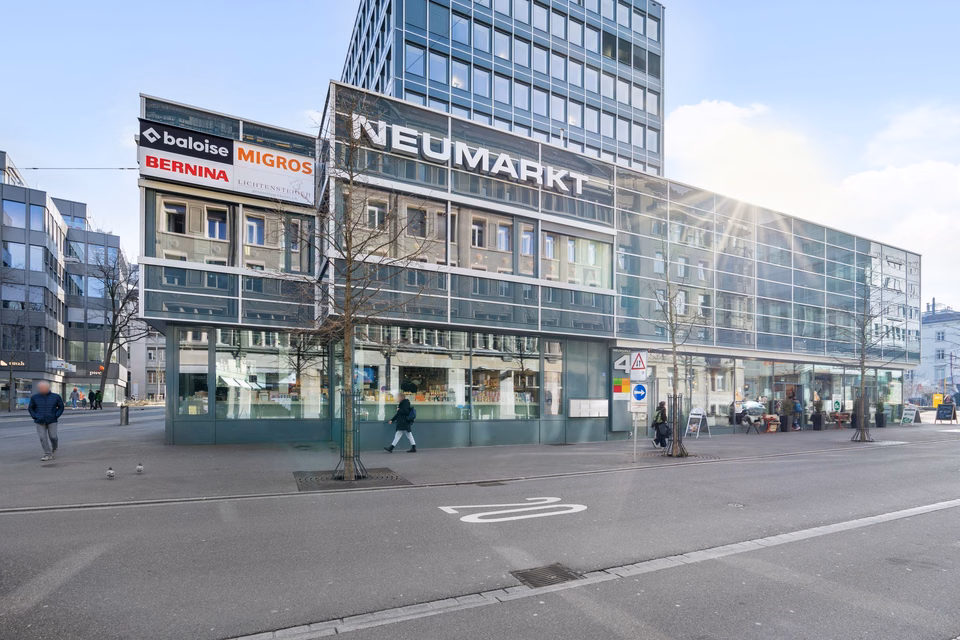 Office in the (shopping) centre of St. Gallen, Kornhausstr., 9000 St. Gallen, St. Gallen, CH