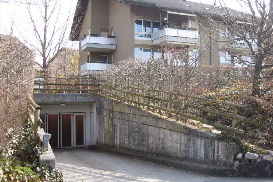 Parking garage space in Wichtrach!, Austr. 1,5,7 / Einstellhalle, 3114 Wichtrach, Bern, CH