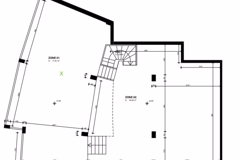 Retail unit of 183 m2 + basement, Rue Ferdinand Hodler, 1207 Genève, Geneva, CH