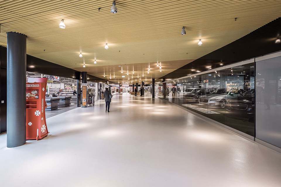 Retail space in prime location, Gewerbestr. / Allmendstr. 5, 3600 Thun, Bern, CH