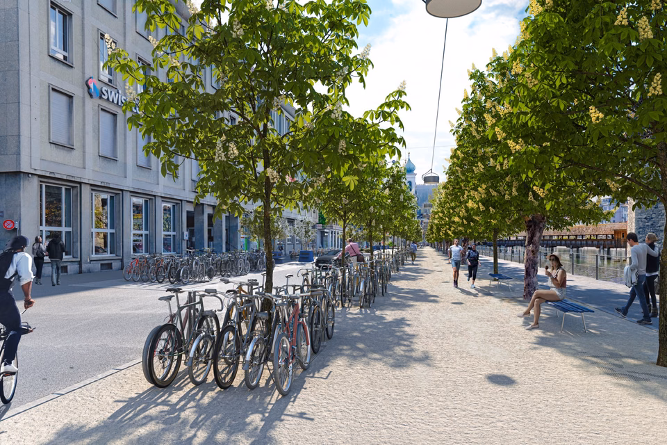 Your new business location in the heart of Lucerne, Bahnhofstrasse, 6003 Luzern, LU, CH