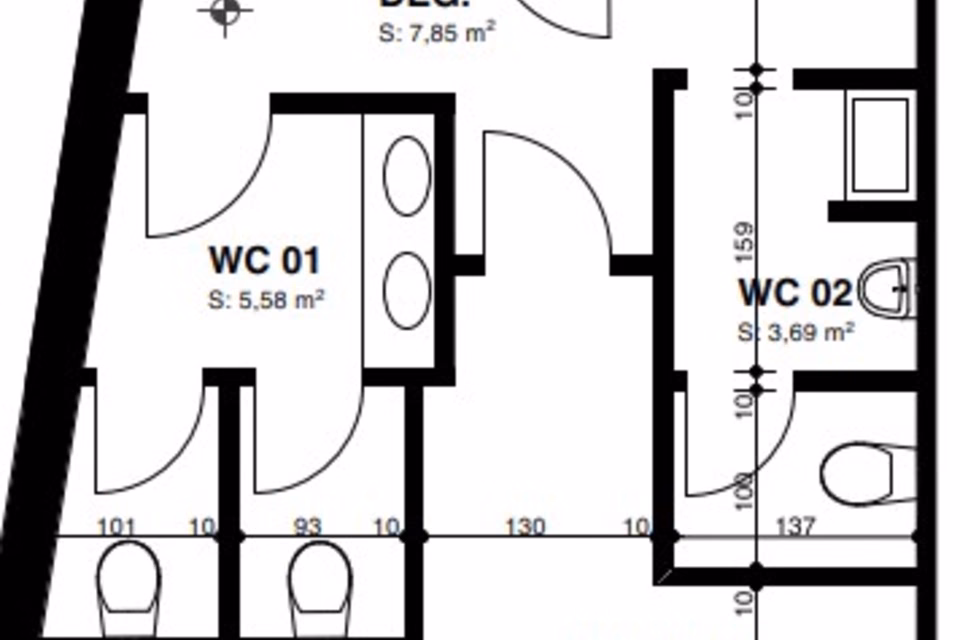 Magnificent retail unit of 183 m2 + basement, Ferdinand Holder, 1207 Genève, Geneva, CH