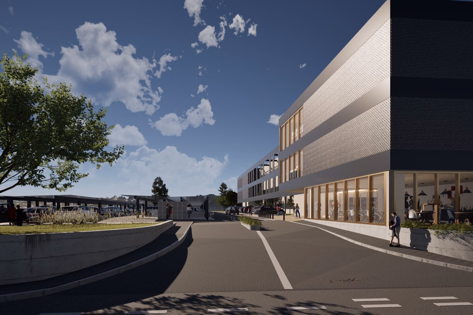 Modern offices in the heart of Ticino, Via Serrai, 6592 S. Antonino, Ticino, CH