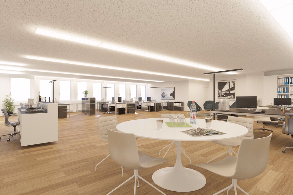 Your new workplace in the heart of the Gerberareal – 73.6 m² to get started!, Gerbergasse 3 (Bau B), 3506 Grosshöchstetten, Bern, CH