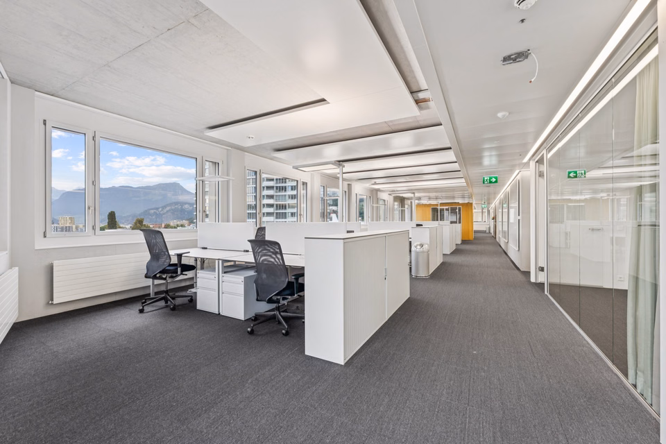 Work above the rooftops of Kriens – 613 m² representative office space, Am Mattenhof, 6010 Kriens, LU, CH
