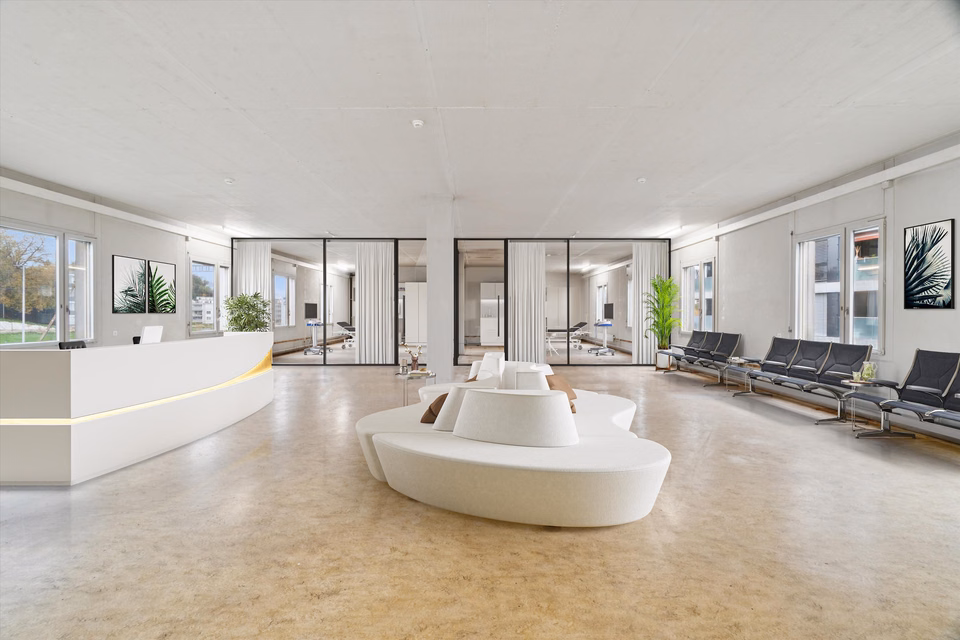 Office location by the train station – Office and commercial spaces in Wetzikon, Poststrasse, 8620 Wetzikon ZH, Zurich, CH