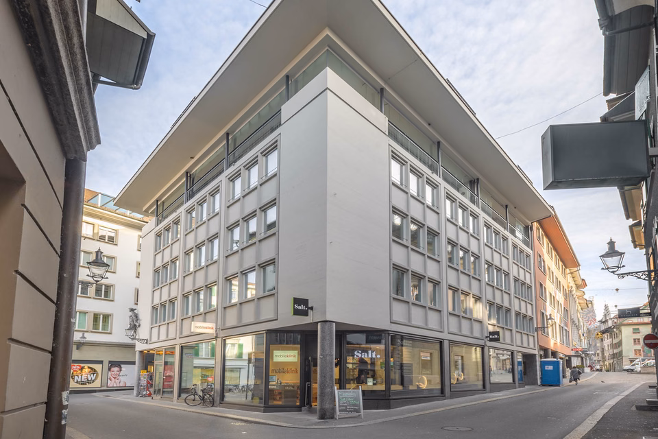 Fully fitted premises in a prime location, Weinmarkt, 6004 Luzern, LU, CH