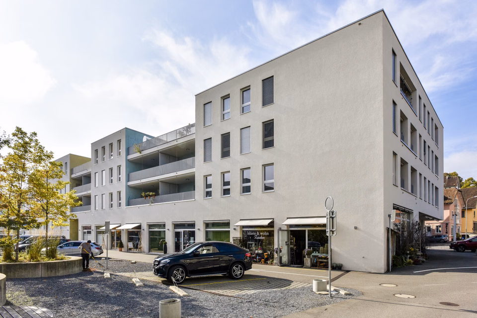 Attractive retail space in a prime location at Perron West in Muri AG, Aarauerstr. - 10 (Gewerbe), 5630 Muri AG, Aargau, CH