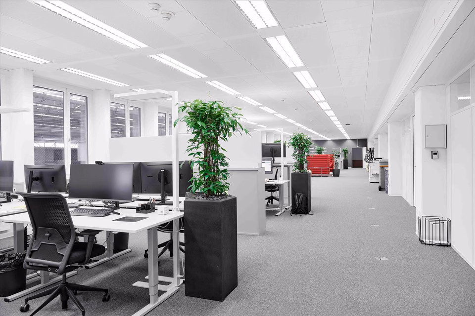 Fitted office space from 135 to 1500 m² - on the Riverside site in Zuchwil, Niedermattstrasse, 4528 Zuchwil, Solothurn, CH