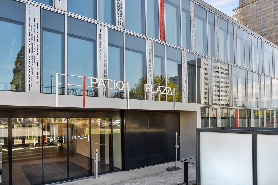 Indoor parking spaces at Centre Patio Plaza, ch. de l'Etang, 1214 Vernier, Geneva, CH