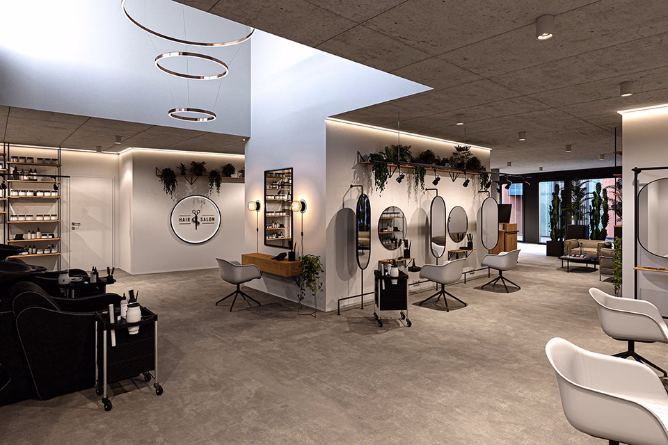Attractive commercial and office spaces directly at Horgen Oberdorf train station, Fabrikgasse / Dammstrasse, 8810 Horgen, Zurich, CH