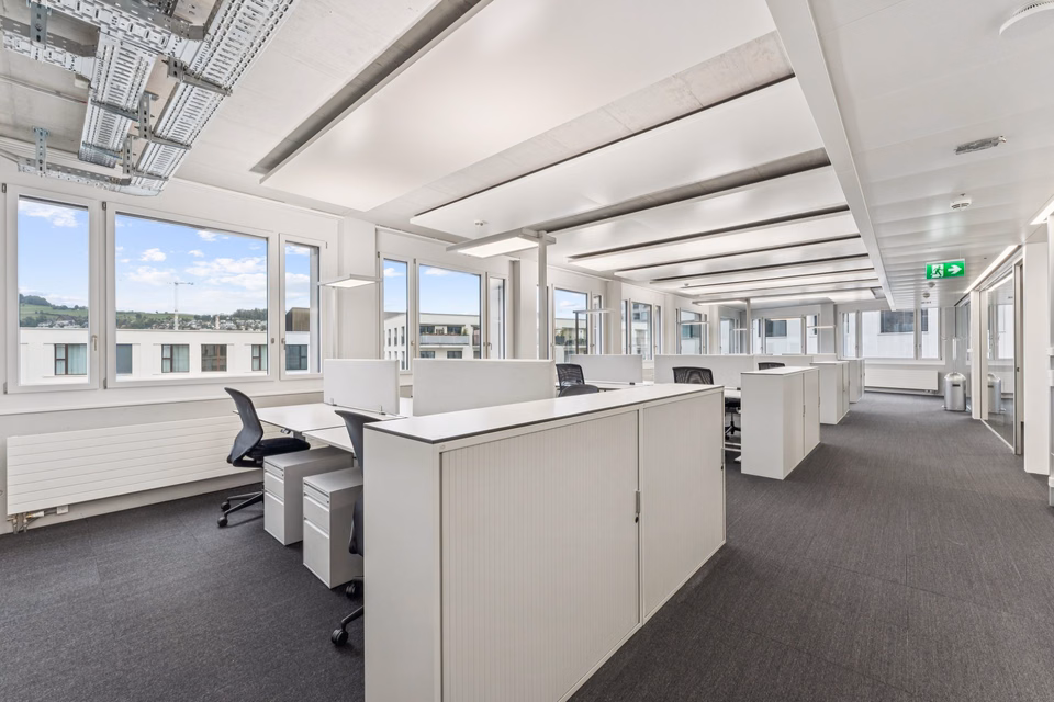 Work above the rooftops of Kriens – 613 m² representative office space, Am Mattenhof, 6010 Kriens, LU, CH