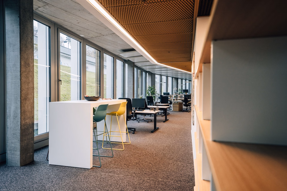 Attractive commercial spaces in Zurich South – work with style and expansive views, Maneggstrasse, 8041 Zürich, Zurich, CH