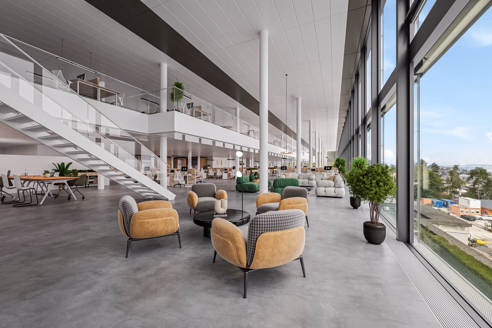 Attractive office space on Lake Zurich in Horgen Oberdorf, Neugasse, 8810 Horgen, Zurich, CH