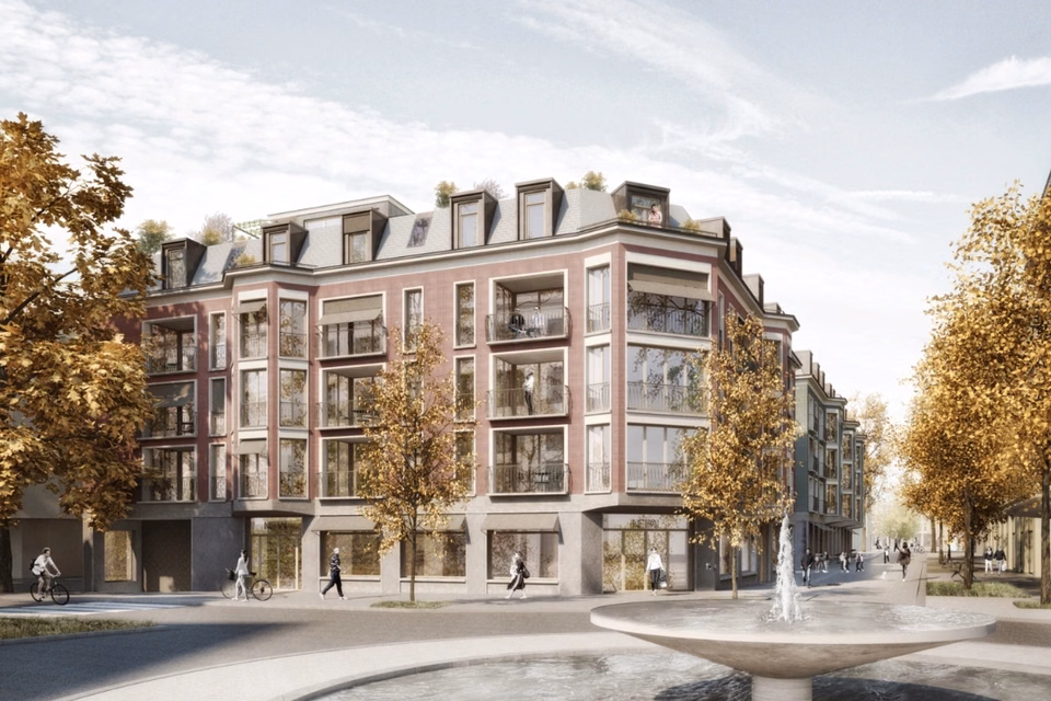 Atelier spaces on the ground floor – Maison Hulot, Poststrasse, 8610 Uster, Zurich, CH