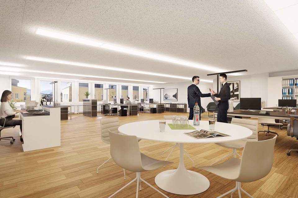 Light-filled offices just for you!, Gerbergasse 3 (Bau B), 3506 Grosshöchstetten, Bern, CH