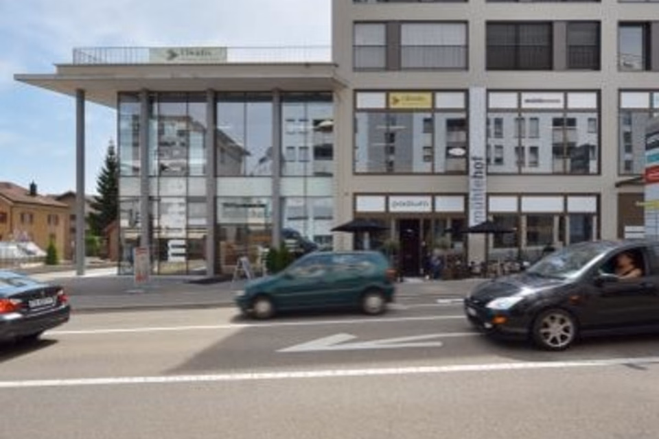 Attractive commercial/retail space in the centre of Uzwil, Bahnhofstr. 82, "Mühlehof", 9240 Uzwil, SG, CH