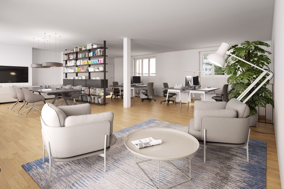 Newly fitted shop/office space in prime location, St. Gallerstr., 8400 Winterthur, Zurich, CH