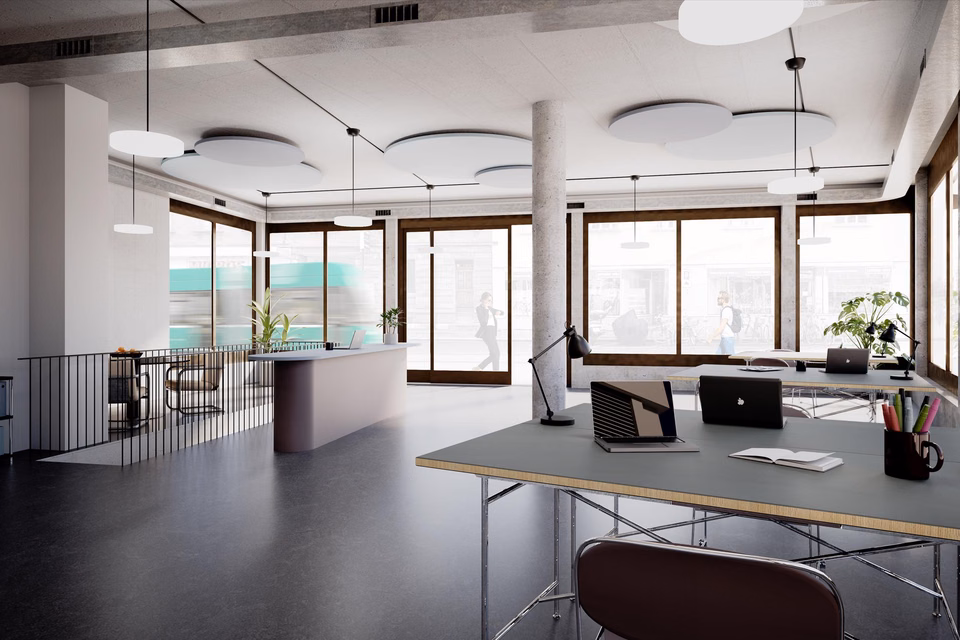 Attractive, versatile ground-floor commercial space in a high-footfall location, Allschwilerstrasse, 4055 Basel, Basel-City, CH