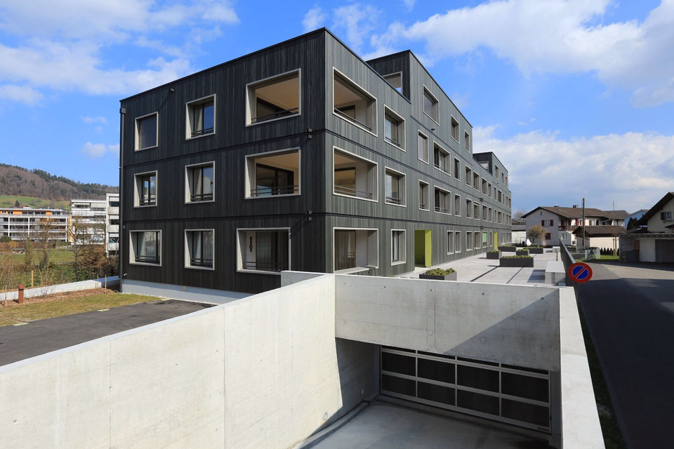 We have space for your car!, EH Luthernmatte, 6244 Nebikon, LU, CH