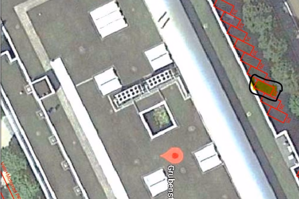 Outdoor parking space Grubenstr. 11 available immediately!, Grubenstrasse 11 / AAP, 3322 Urtenen-Schönbühl, Bern, CH