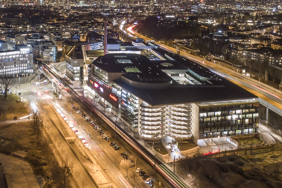 Attractive office space in Sihlcity, Zurich - workplace with comprehensive amenities, Kalanderplatz, 8045 Zürich, Zurich, CH